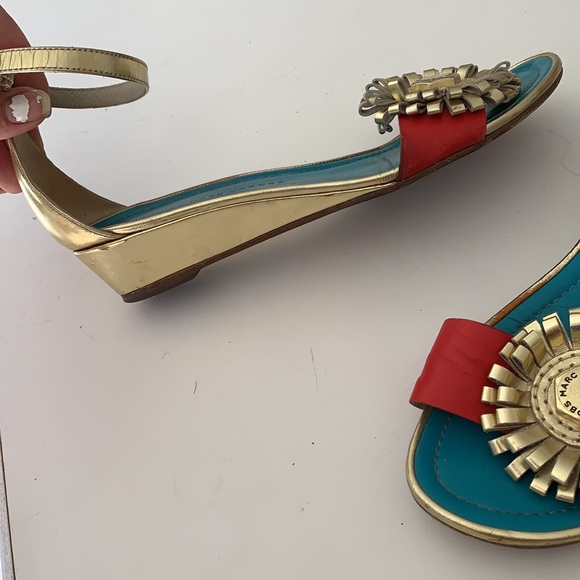 Marc by Marc Jacobs flower sandals - Picture 7 of 9